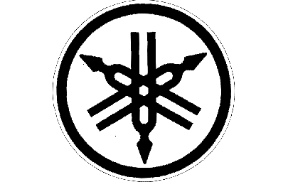 Макет "Ямаха логотип вектор 2" 0