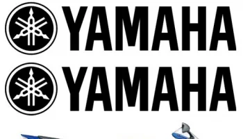Макет "логотип Yamaha"