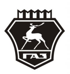 Макет "Логотип Gaz" 0