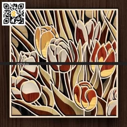 "Многослойные тюльпаны" VM-443409286 0