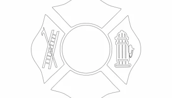 Макет "Мальтийский крест Fd"