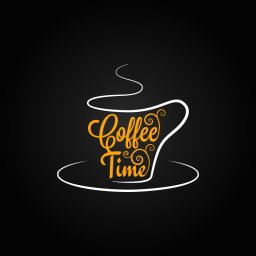 Макет "Логотип кафе" 0
