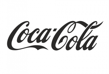 Макет "Логотип кока-колы cdr" 0