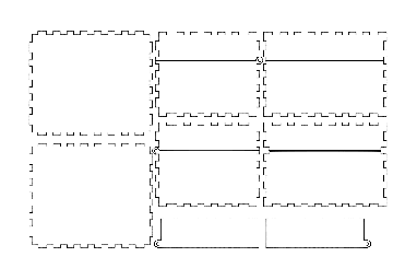 The "Hinged box" layout 0