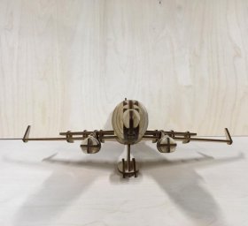 Макет "Самолет 3d модель" 2