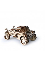 Макет "Скорпион деревянная игрушечная модель автомобиля" 2