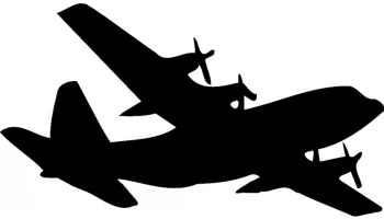 Макет "C-130 силуэт"