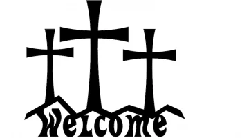 The "Welcome Cross" layout #7172756167