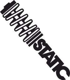 Макет "Статический логотип вектор" 0