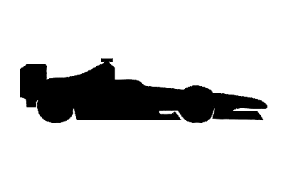 Layout of the "Silhouette of a Formula 1 car" 0