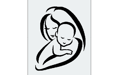 Layout "Woman with child" #2850591746 0
