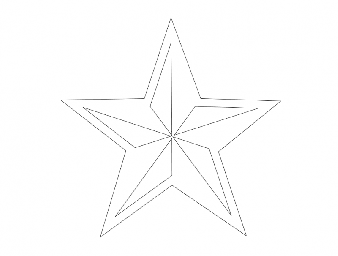 Макет "Estrella nautica (звезда)" 0