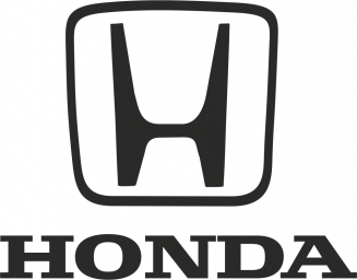 Макет "Хонда логотип вектор" 0