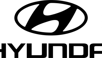 Макет "Hyundai логотип вектор"