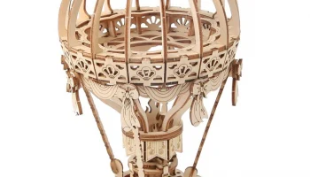 Макет "Воздушный шар 3d деревянный ремесленный набор"