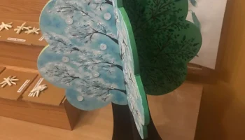 Декоративная модель дерева