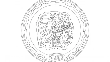 Layout "Jeep-cherokee Emblem"