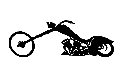Mock-up "Chopper motorcycle" #1037176436 0