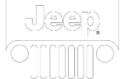 The layout of the "jeep logo" #7095979885 0
