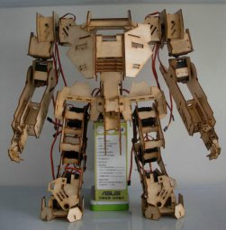 Макет "Mechbot робот 3d пазл" 0