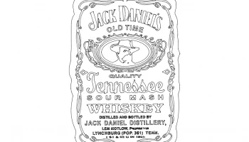 Layout of "Jack daniel Whiskey #8726319074