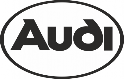 Макет "Audi логотип вектор" 0