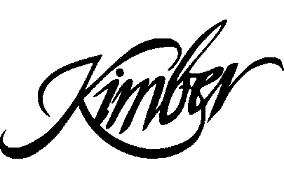 Макет "Логотип пистолета Kimber" 0