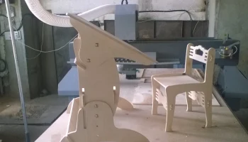 Макет "Стол и стул"
