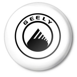 Макет "Логотип Geely" 0