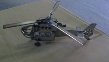 Макет "Вертолет 3d модель"