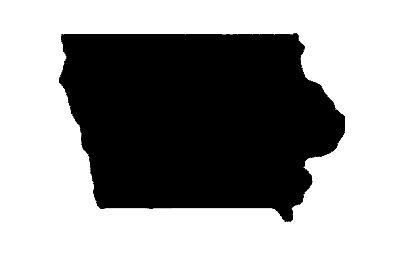 Layout "Map of Iowa" 0