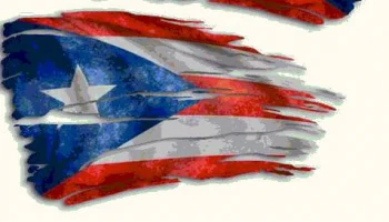 Макет "Пуэрто-риканский флаг"