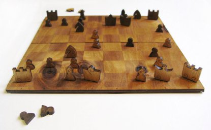 Макет "Шахматный набор" #3292840166 0