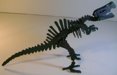 Макет "Динозавр Спинозавр 3d пазл" 0