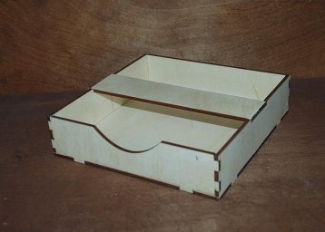 Макет "Деревянный держатель салфеток бумажный держатель салфеток коробка для салфеток" 0