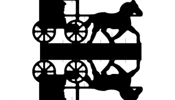The layout of the "Horse cart" #5302058215