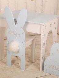 Макет "Стул кролика стул кролика стул детская мебель для детей" 0