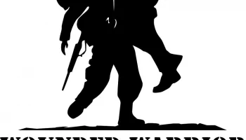 Макет "Wounded warrior project логотип wwp"