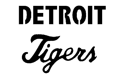 Layout of the "Detroit Tigers" 0