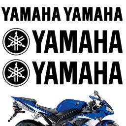 Макет "логотип Yamaha" 0