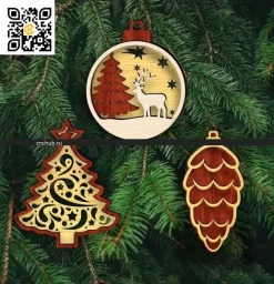 "Рождественское украшение" VM-111937169 0