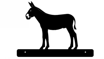 Mock-up "Donkey with a plate" #4088420190