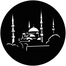 Макет "Исламское настенное украшение мечеть" 0