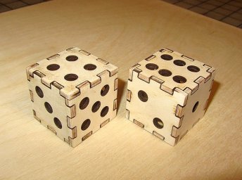 Макет "Кубики 3d головоломка" 0