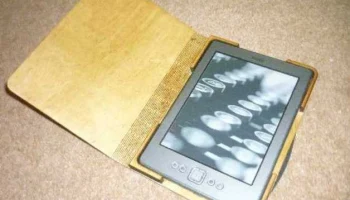 Макет "Чехол для Kindle"