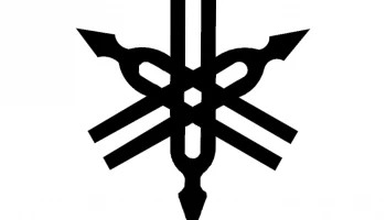Макет "Ямаха логотип вектор"