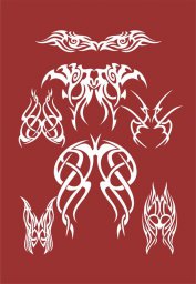 Макет "Логотип племени" 0