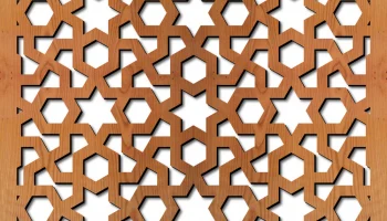 Арабский геометрический узор