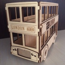 Макет "Лондонский автобус 3d пазл" 0