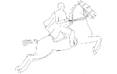 "Horse and Rider" layout #2474060387 0